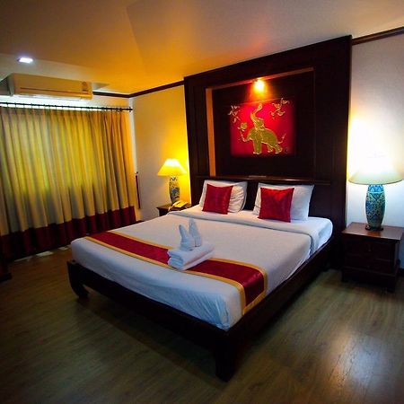 Chour Palace Hotel Mae Sai Dış mekan fotoğraf
