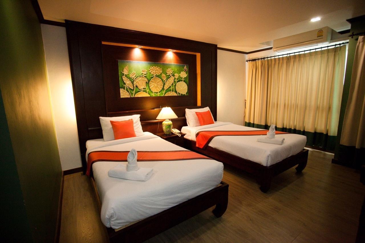 Chour Palace Hotel Mae Sai Dış mekan fotoğraf