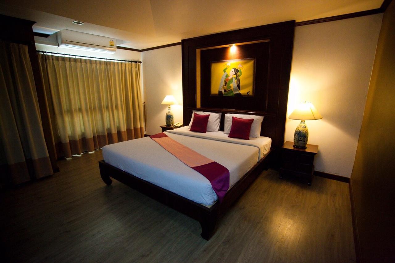 Chour Palace Hotel Mae Sai Dış mekan fotoğraf