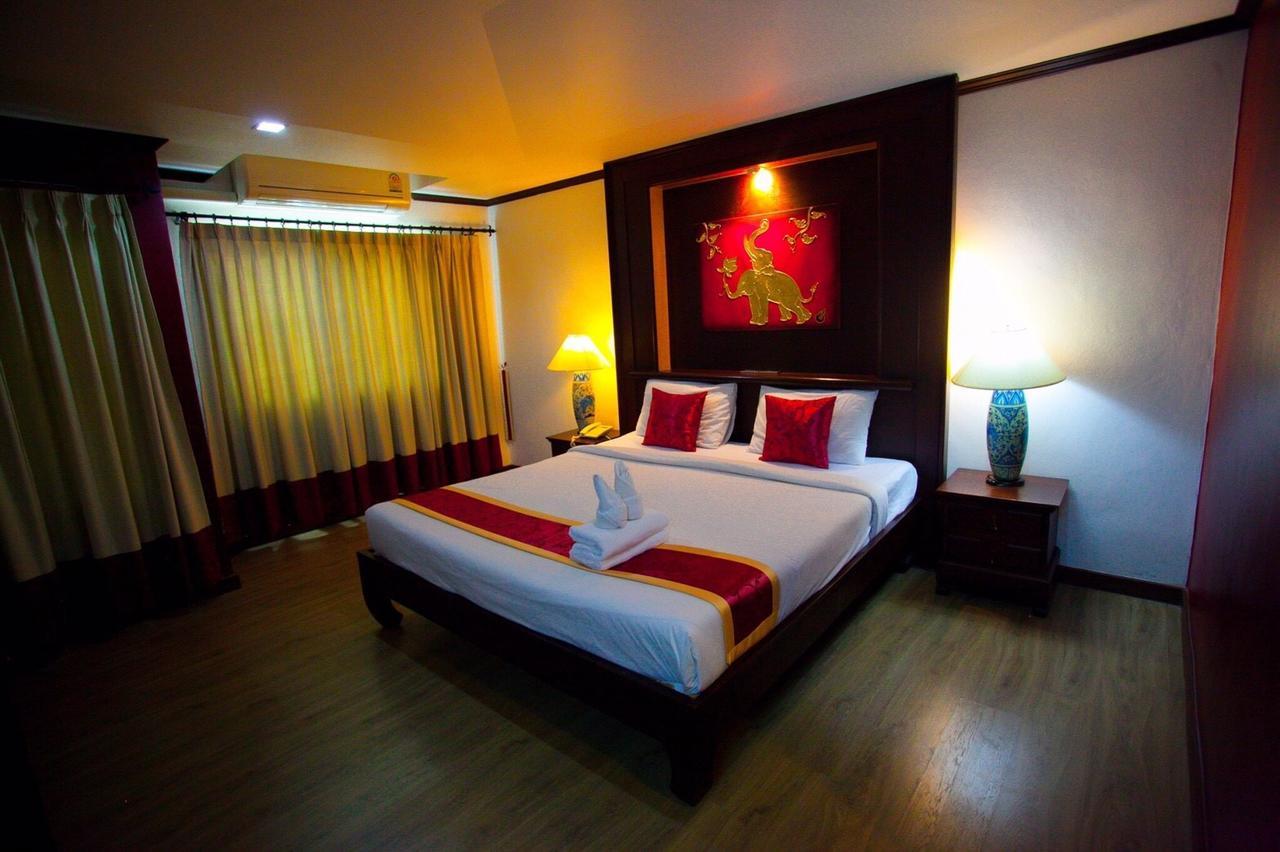 Chour Palace Hotel Mae Sai Dış mekan fotoğraf