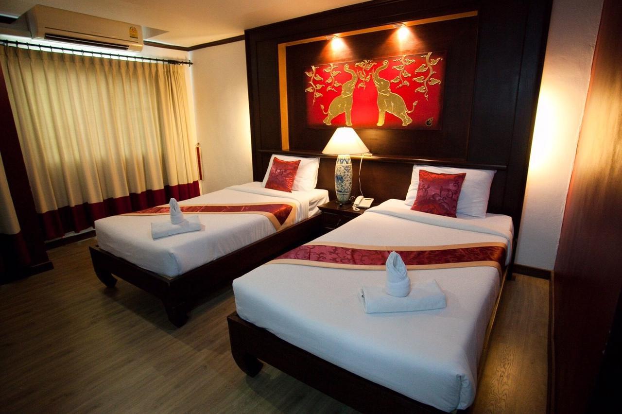 Chour Palace Hotel Mae Sai Dış mekan fotoğraf