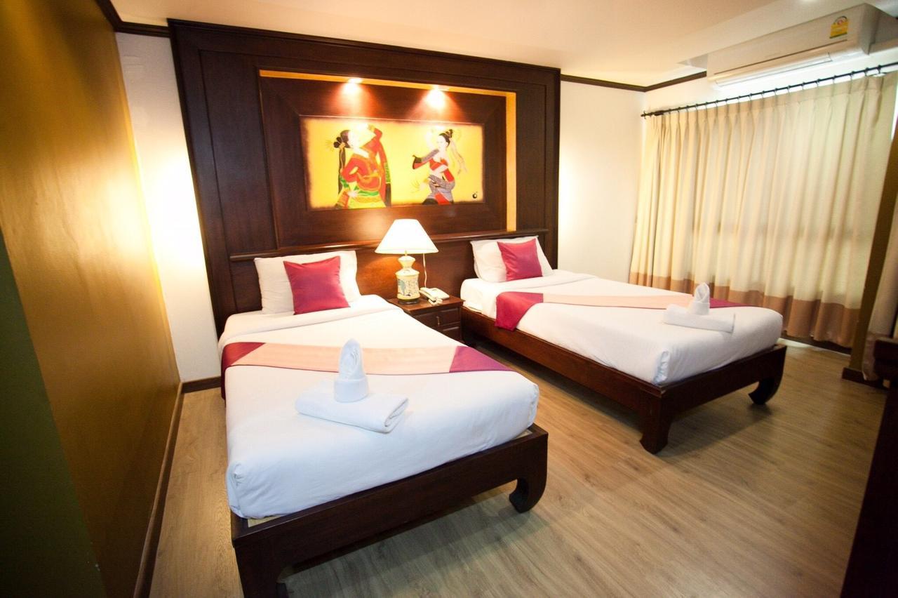Chour Palace Hotel Mae Sai Dış mekan fotoğraf