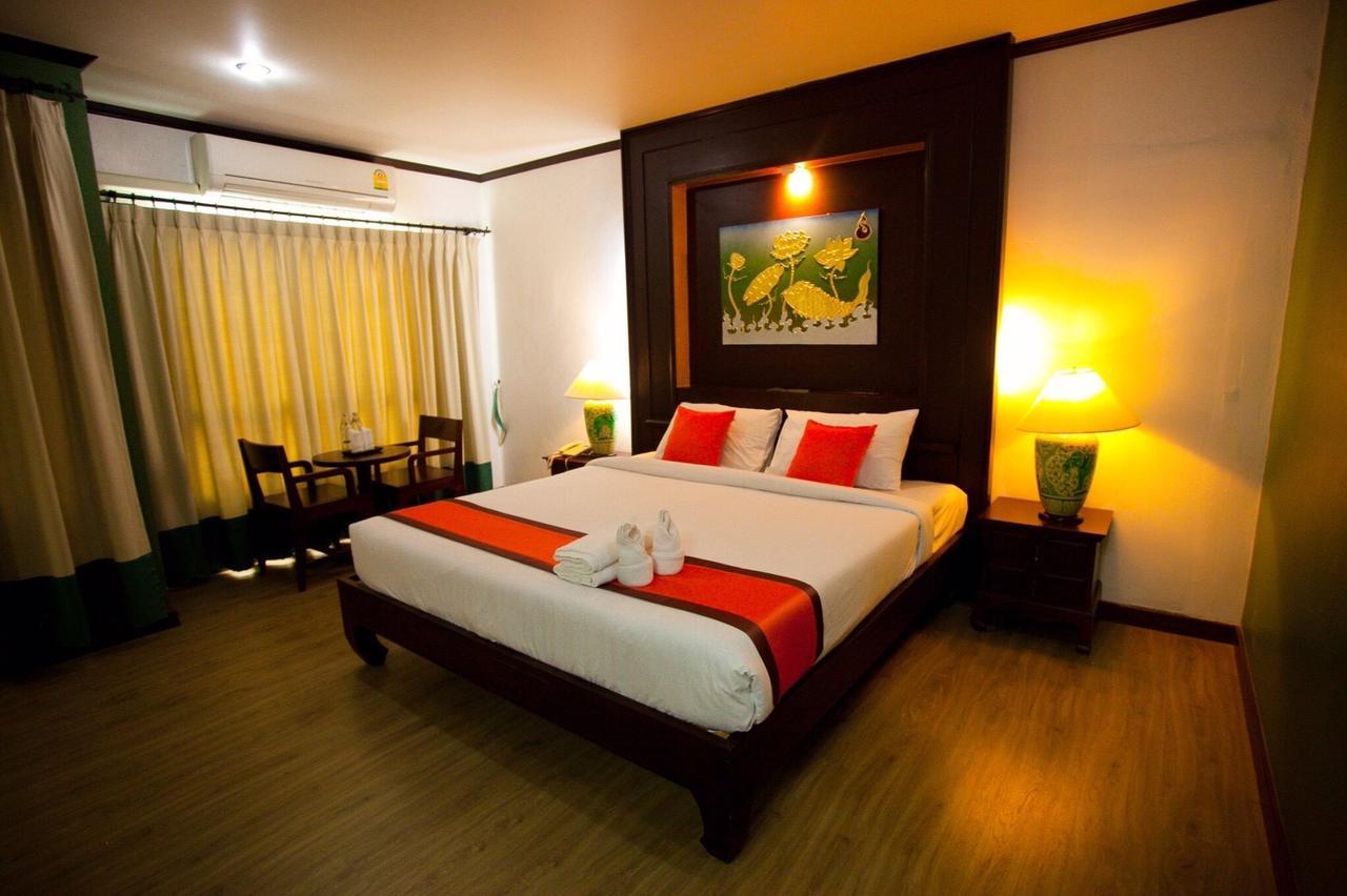 Chour Palace Hotel Mae Sai Dış mekan fotoğraf
