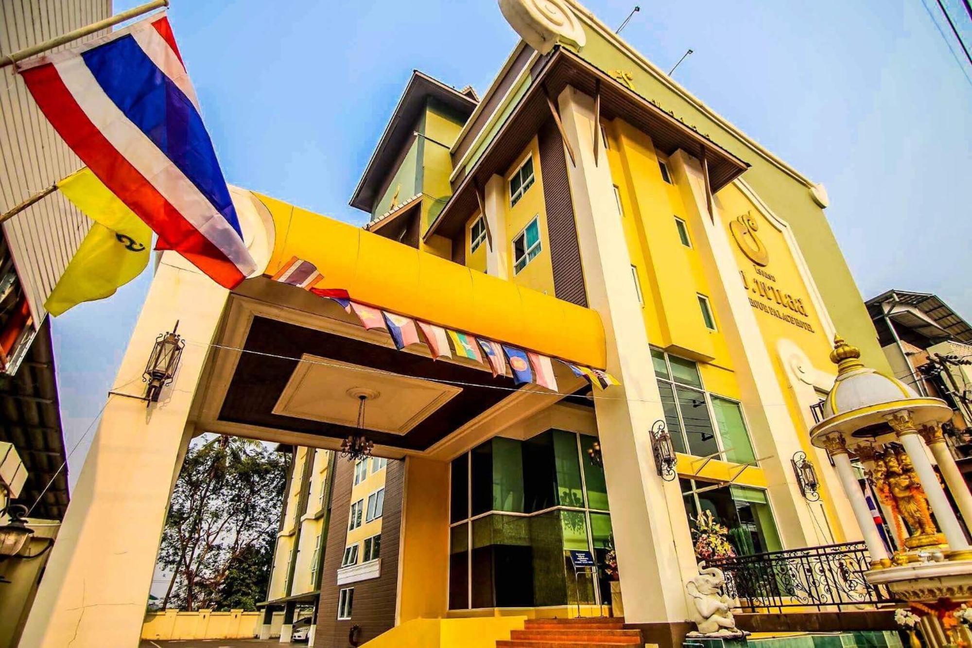 Chour Palace Hotel Mae Sai Dış mekan fotoğraf