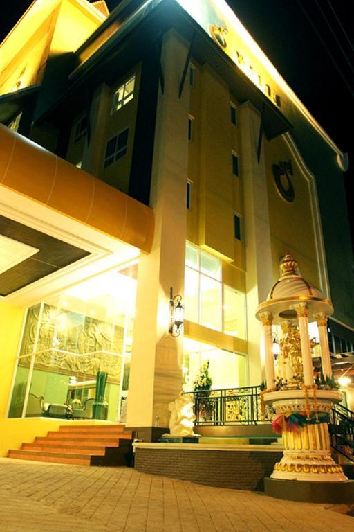 Chour Palace Hotel Mae Sai Dış mekan fotoğraf